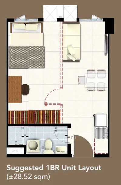 https://manilacondohub-smdc.com/images/properties/hill/unit-layouts/01 - HILL - Suggested 1BR Unit Layout (+28.52sqm).webp